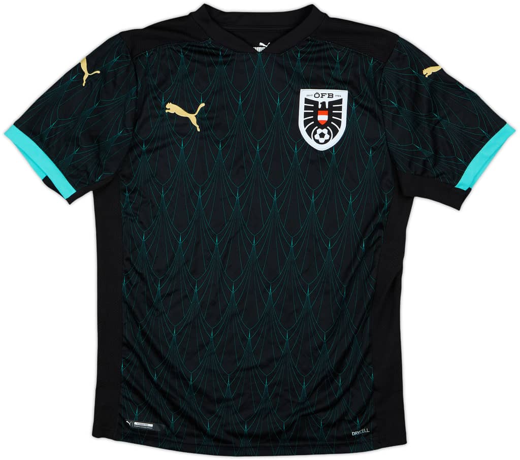 Camiseta de visitante de Austria 2020-21 - 8/10 - (S)
