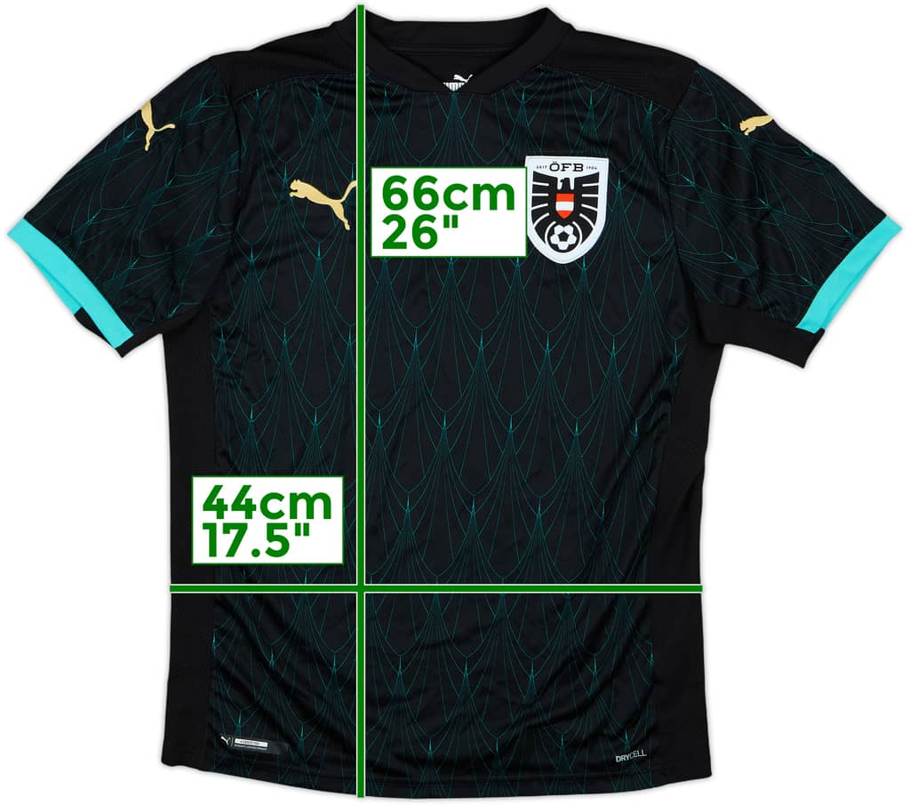 Camiseta de visitante de Austria 2020-21 - 8/10 - (S)