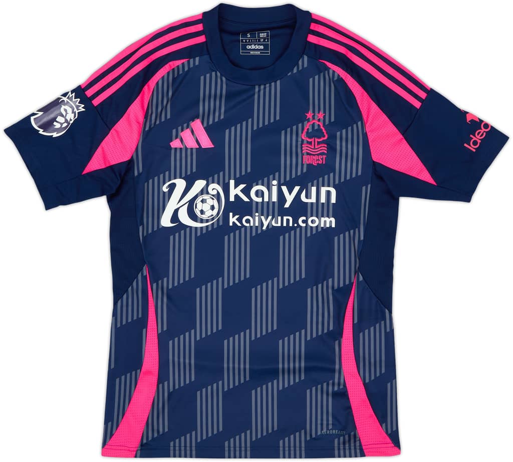 2024-25 Nottingham Forest Away Shirt - 10/10 - (S)