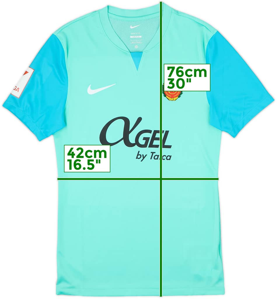 Camiseta de la tercera equipación de Mallorca 2023-24 - 9/10 - (S)