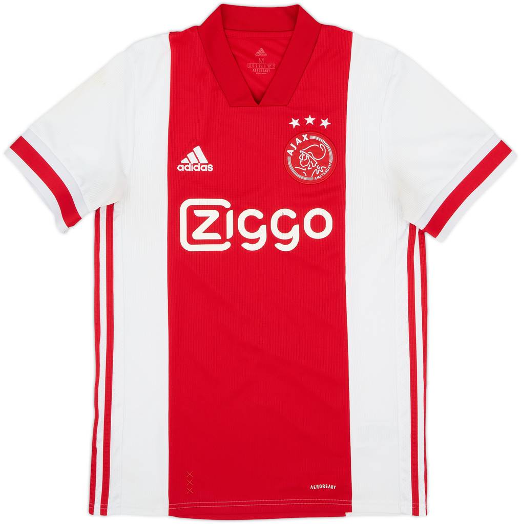 2020-21 Ajax Home Shirt - 6/10 - (M)