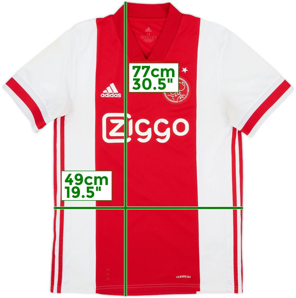 2020-21 Ajax Home Shirt - 6/10 - (M)