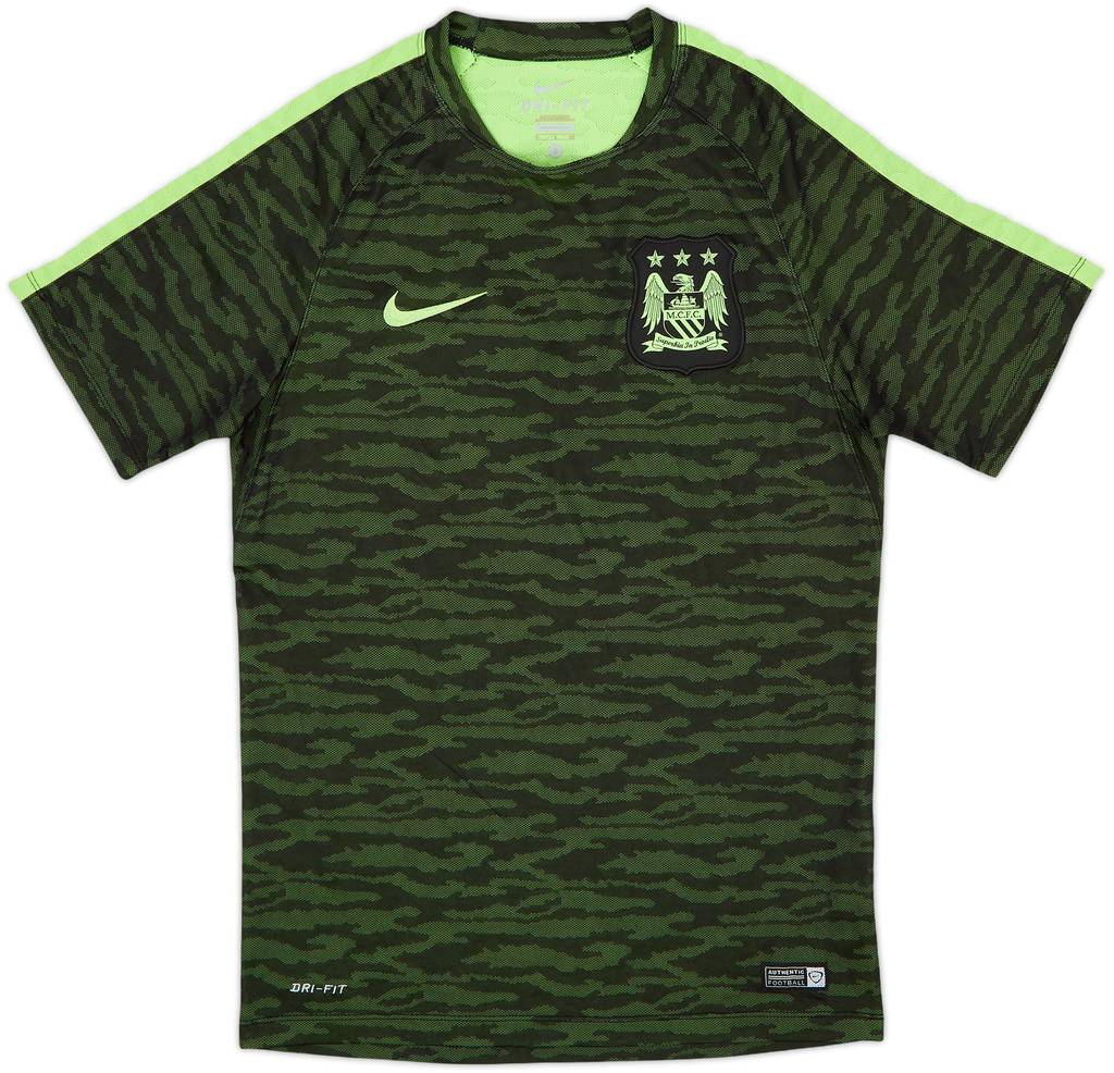 2015-16 Manchester City Nike Training Shirt - 6/10 - (S)