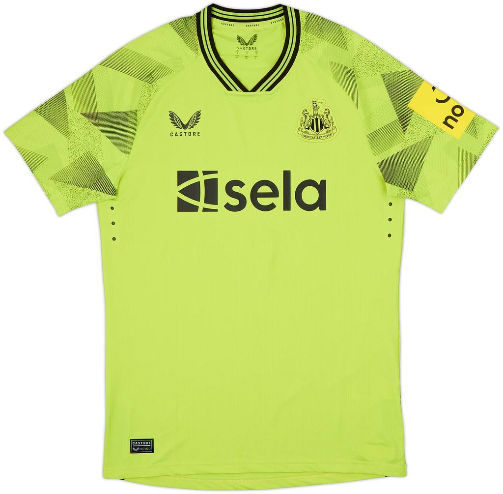 2023-24 Newcastle GK Shirt - 10/10 - (S)