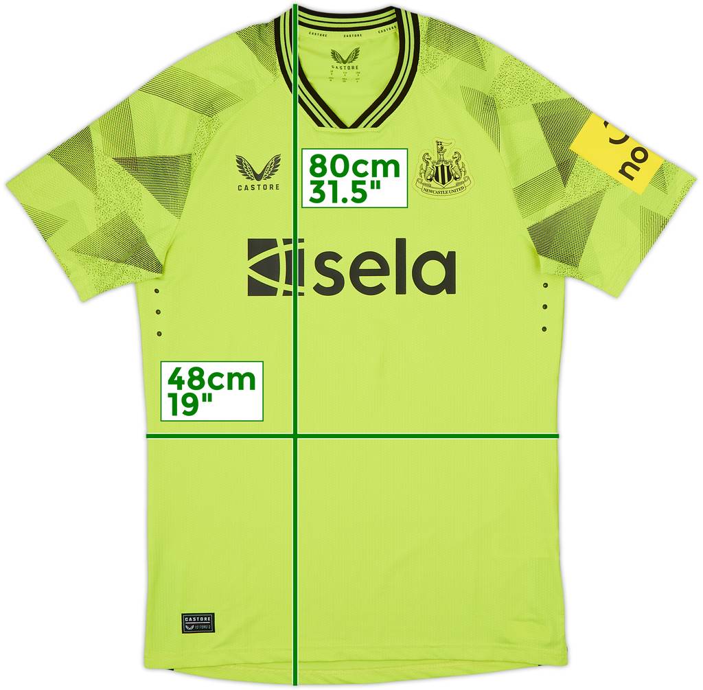 2023-24 Newcastle GK Shirt - 10/10 - (S)