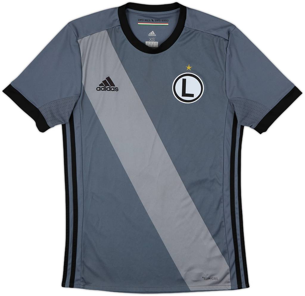 Camiseta de visitante del Legia Warsaw 2017-18 - 9/10 - (XS)