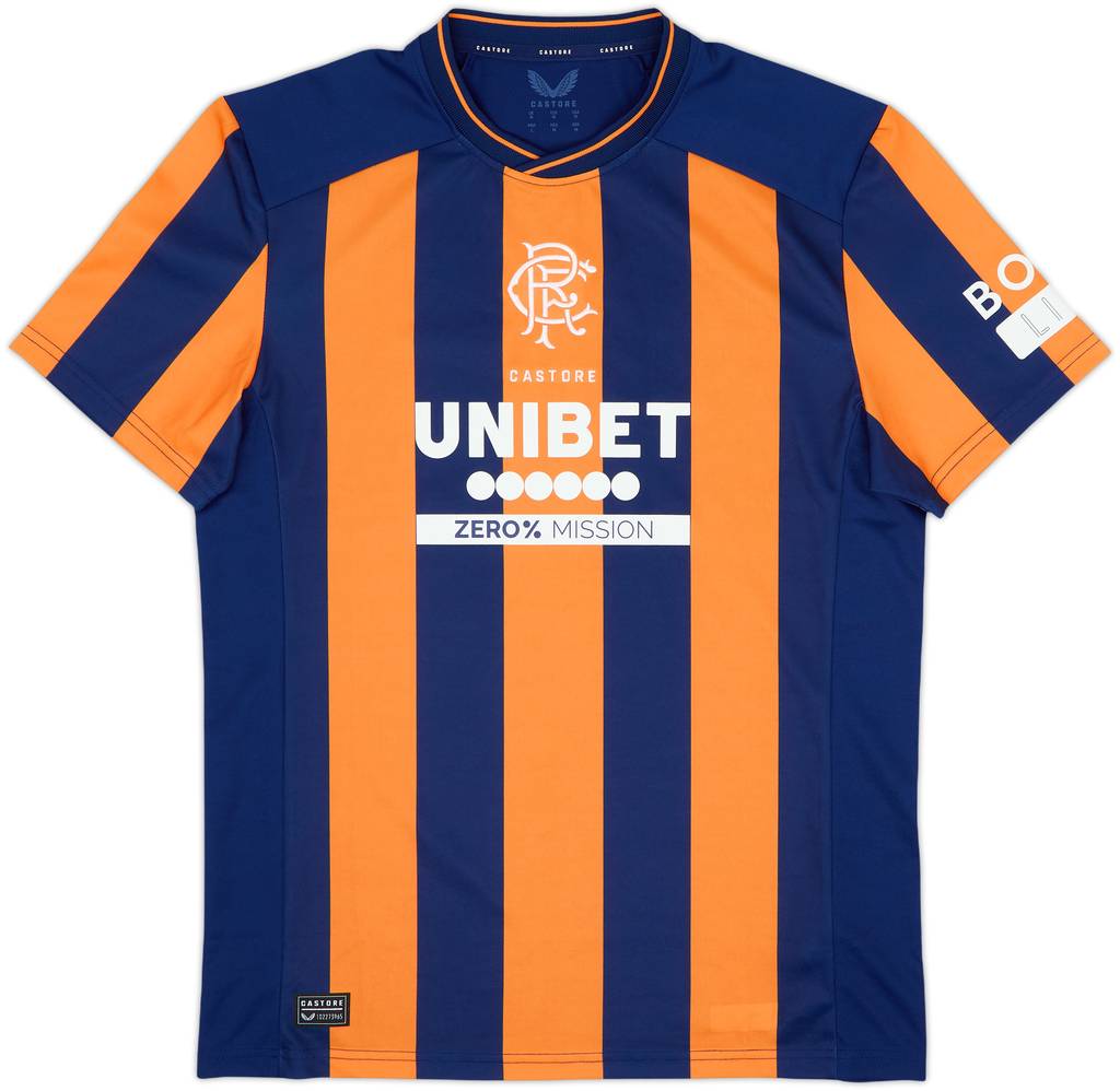 Camiseta de la tercera equipación del Rangers 2023-24 Tavernier #2 - 8/10 - (S)