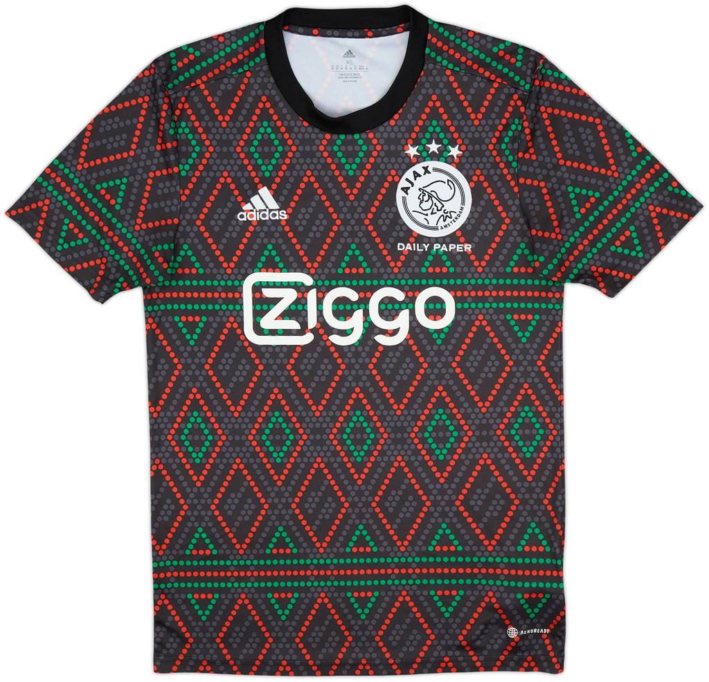 Camiseta de entrenamiento adidas del Ajax 2022-23 - 9/10 - (XS)