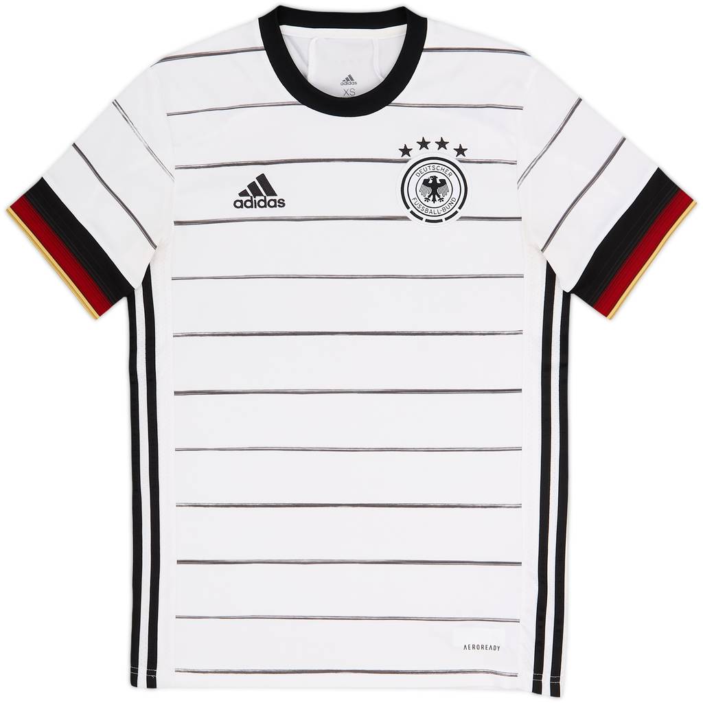 2020-21 Germany Home Shirt - 9/10 - (XS)