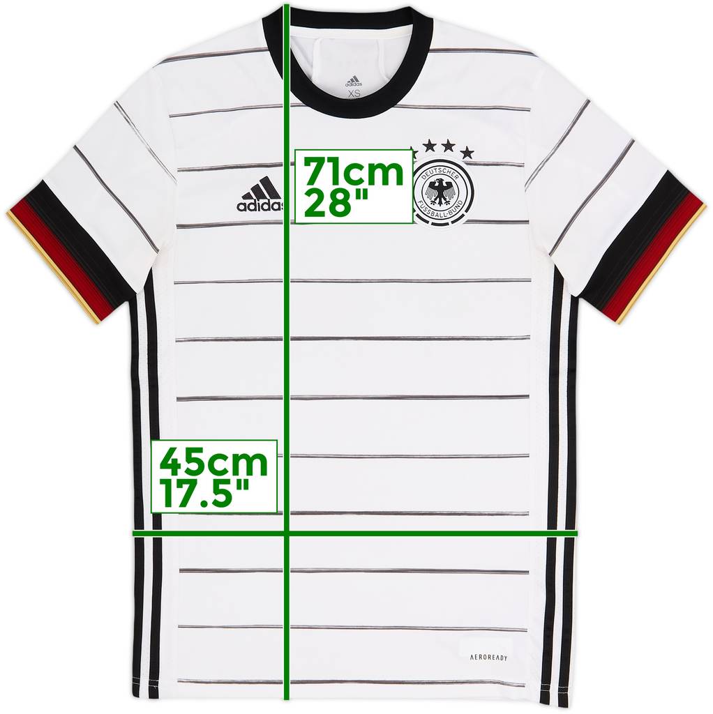 2020-21 Germany Home Shirt - 9/10 - (XS)