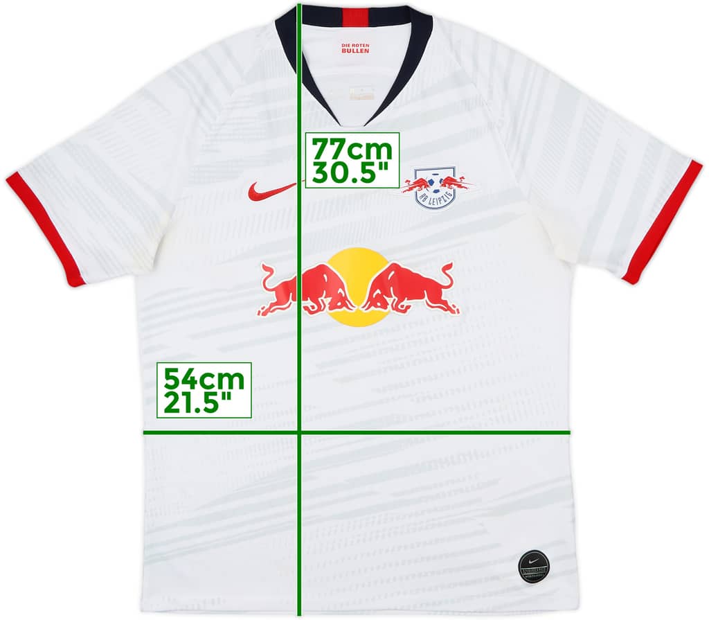 Camiseta de local del RB Leipzig 2019-20 - 8/10 - (L)