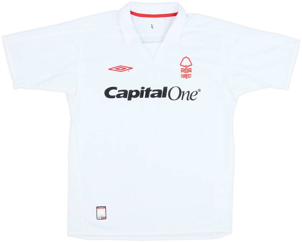 2003-04 Nottingham Forest Away Shirt - 8/10 - (M)