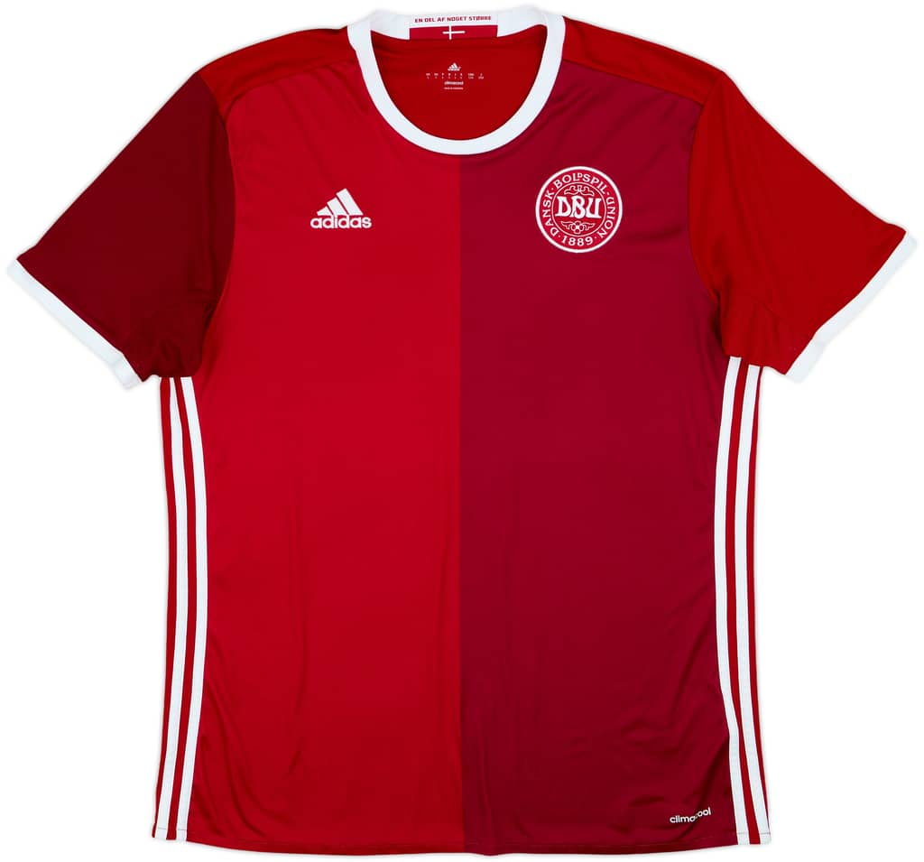 2015-16 Dinamarca Camiseta Local - 9/10 - (L)