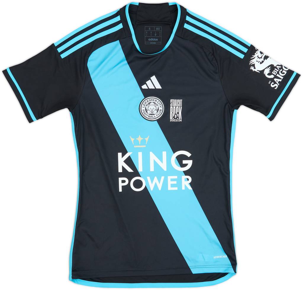 2023-24 Leicester Camiseta Visitante - 9/10 - (S)