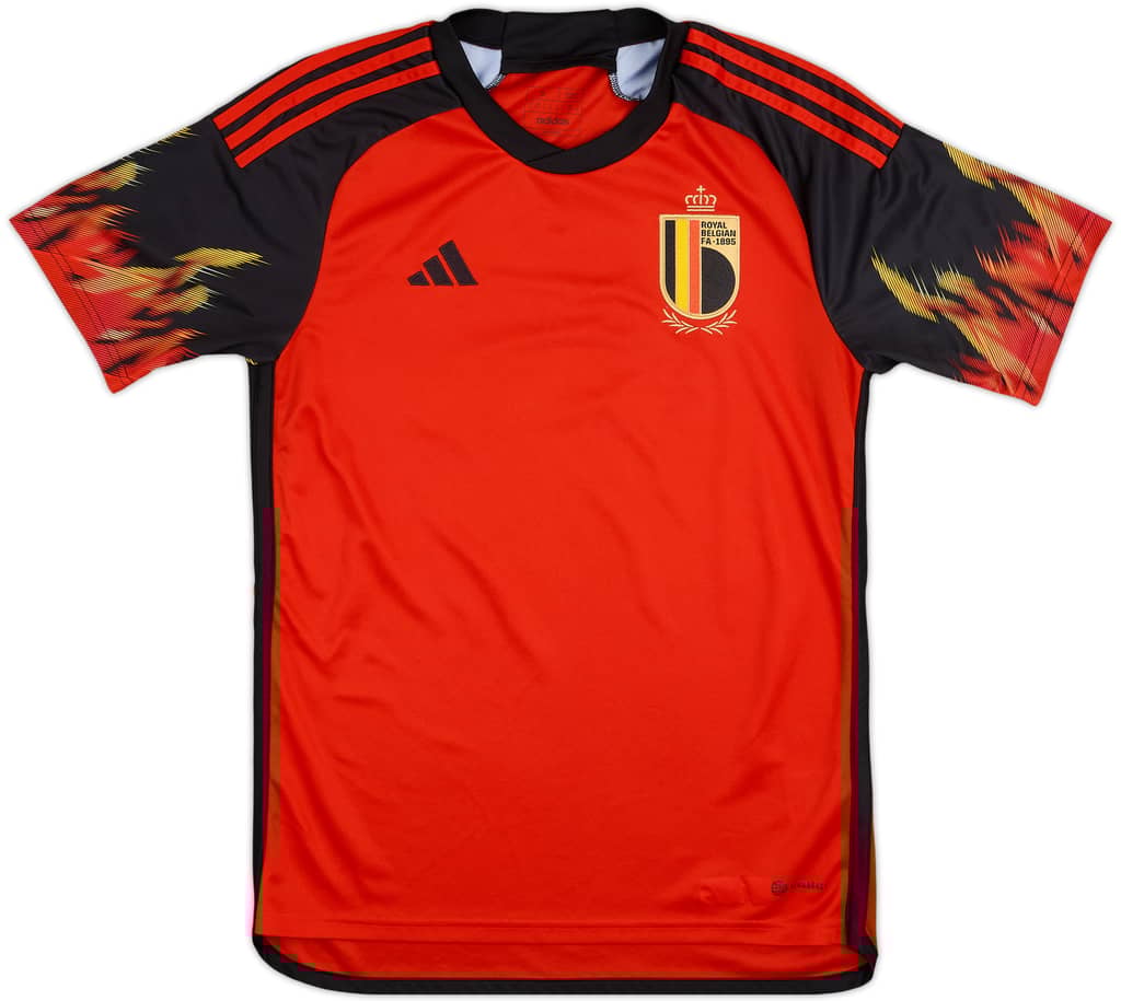 2022-23 Belgium Home Shirt - 9/10 - (S)