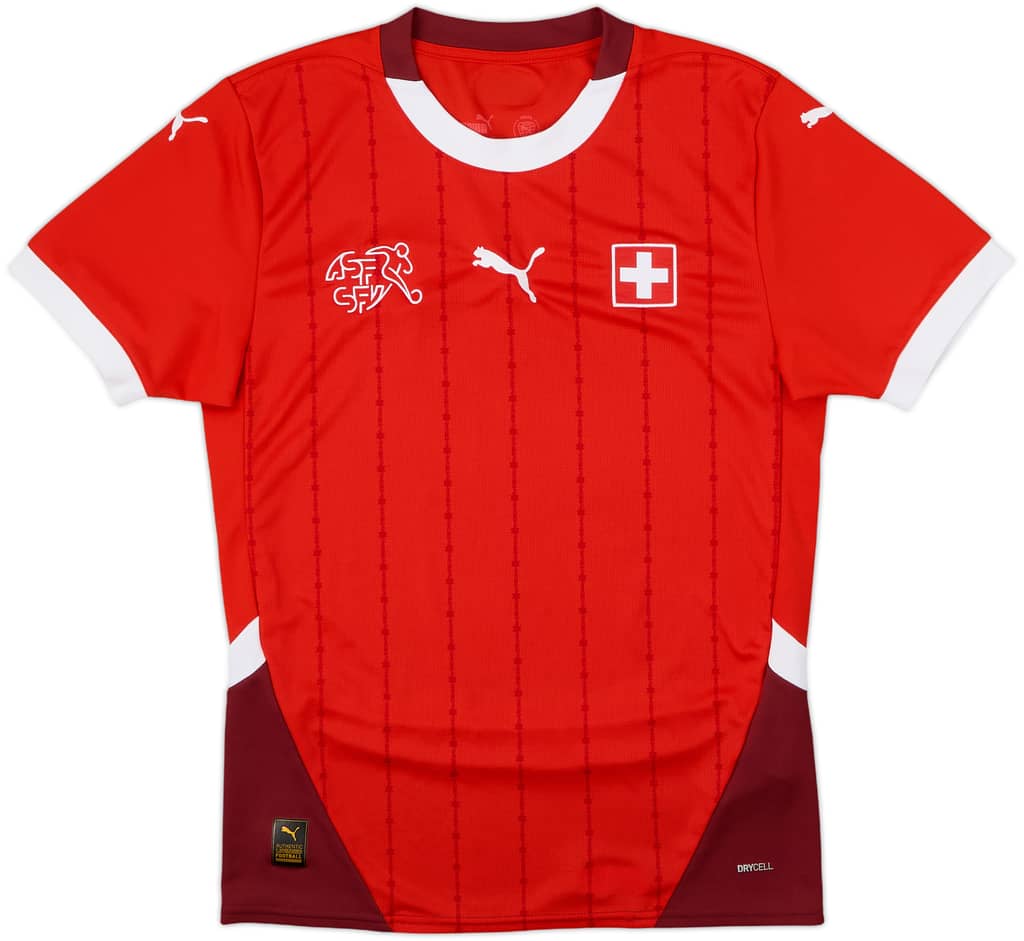 2024-25 Switzerland Home Shirt - 10/10 - (S)