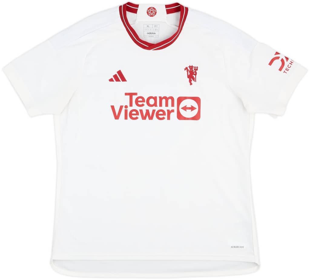 2023-24 Manchester United Third Shirt B.Fernandes #8