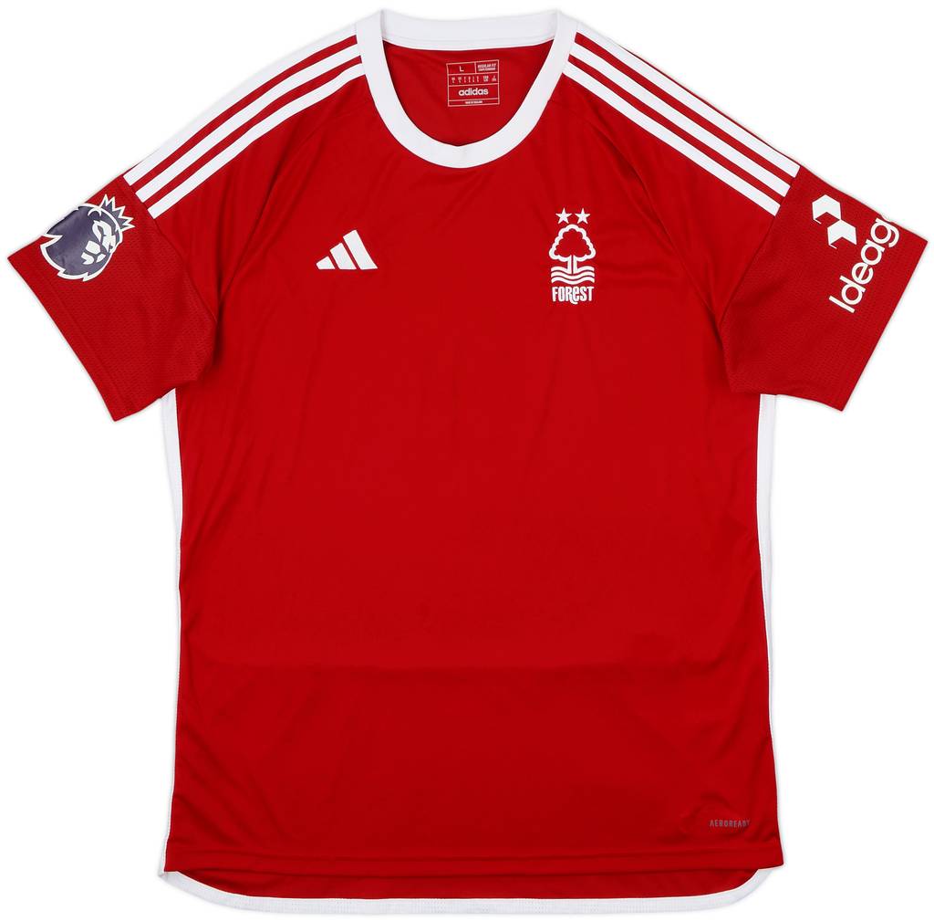 2023-24 Nottingham Forest Home Shirt - 10/10 - (L)