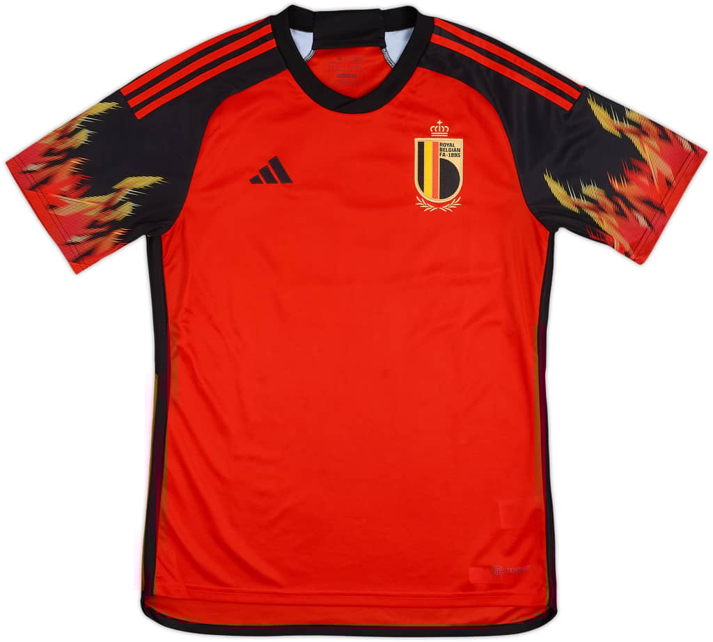 2022-23 Belgium Home Shirt - 10/10 - (M)