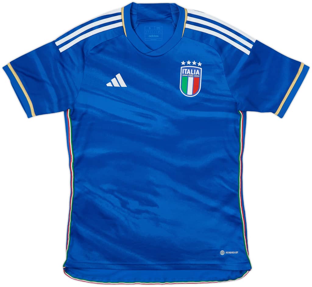 2022-23 Italy Home Shirt - 10/10 - (S)