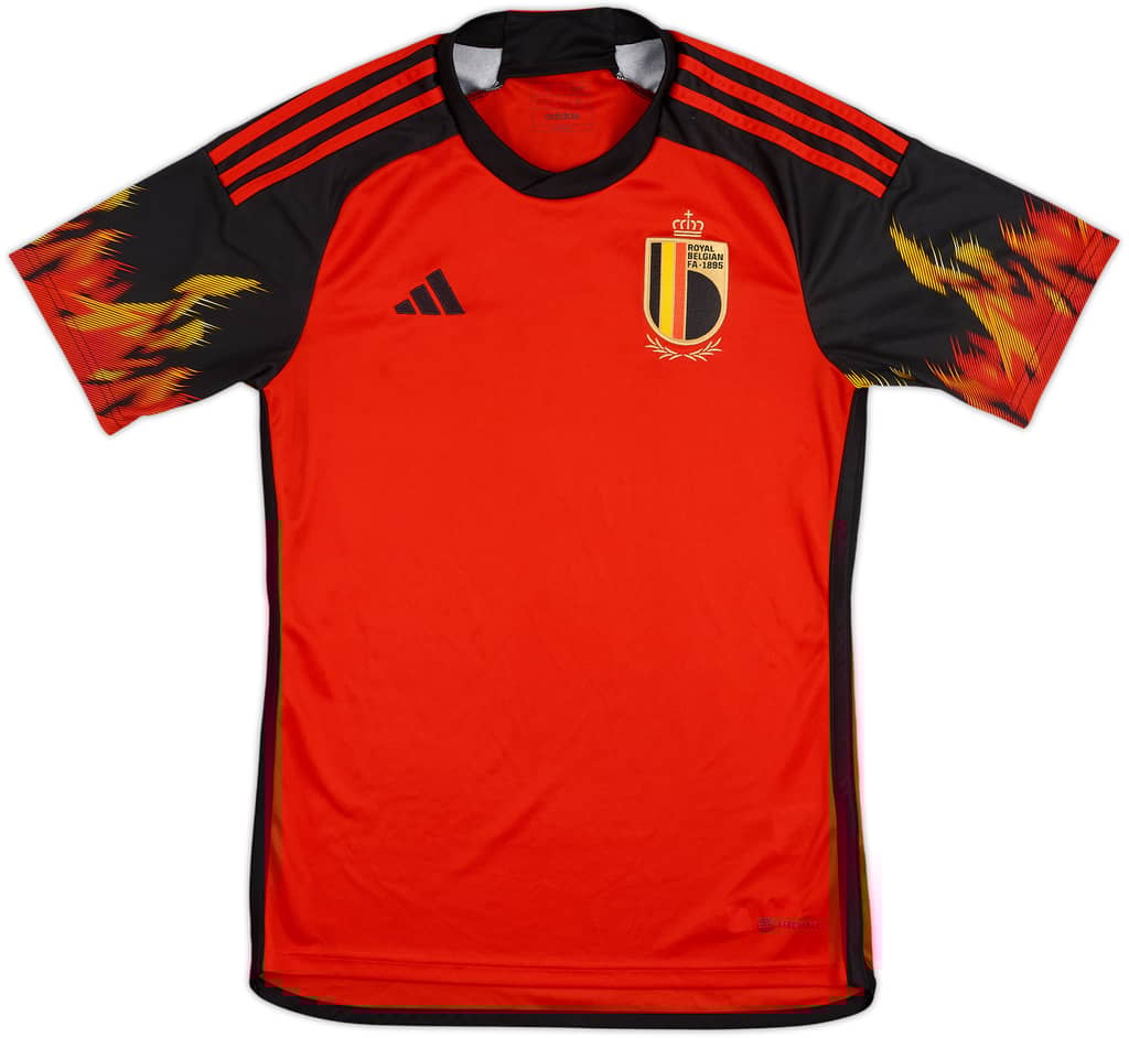 2022-23 Belgium Home Shirt - 10/10 - (S)