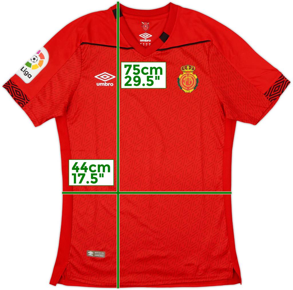 Camiseta de local del Mallorca 2020-21 - 10/10 - (S)