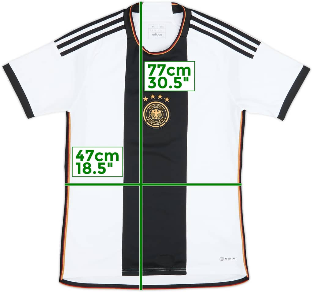 2022-23 Germany Home Shirt - 10/10 - (M)