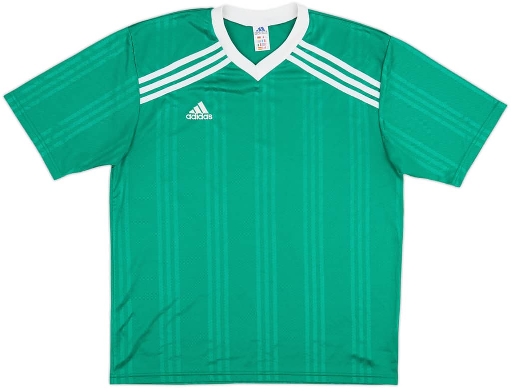 2000-01 adidas Template Shirt - 8/10 - (L)