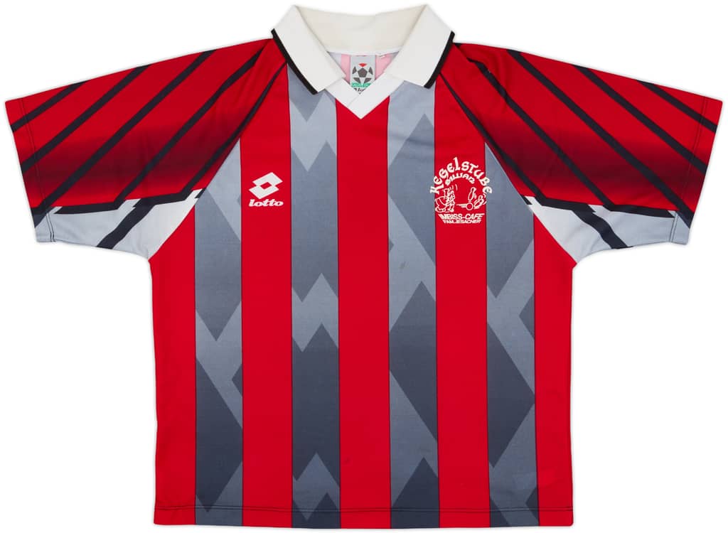 1998-99 Lotto Template Shirt - 8/10 - (L)
