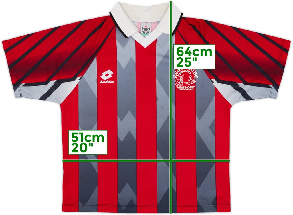 1998-99 Lotto Template Shirt - 8/10 - (L)