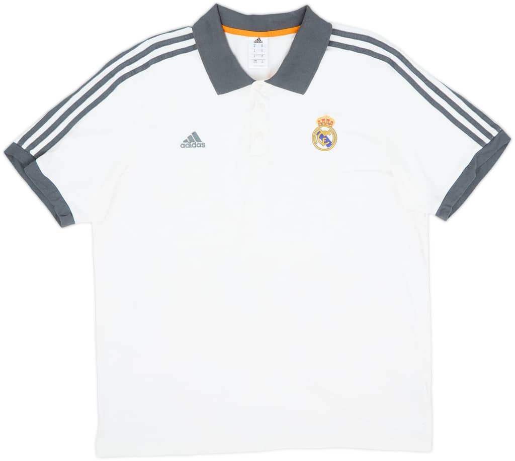 2013-14 Real Madrid adidas Polo Shirt - 7/10 - (XL)