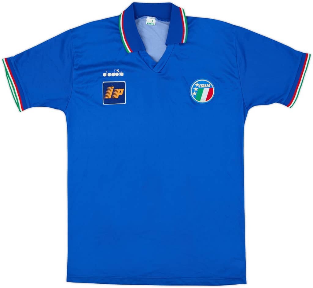 1986-90 Italy Home/Training Shirt - 6/10 - (L)
