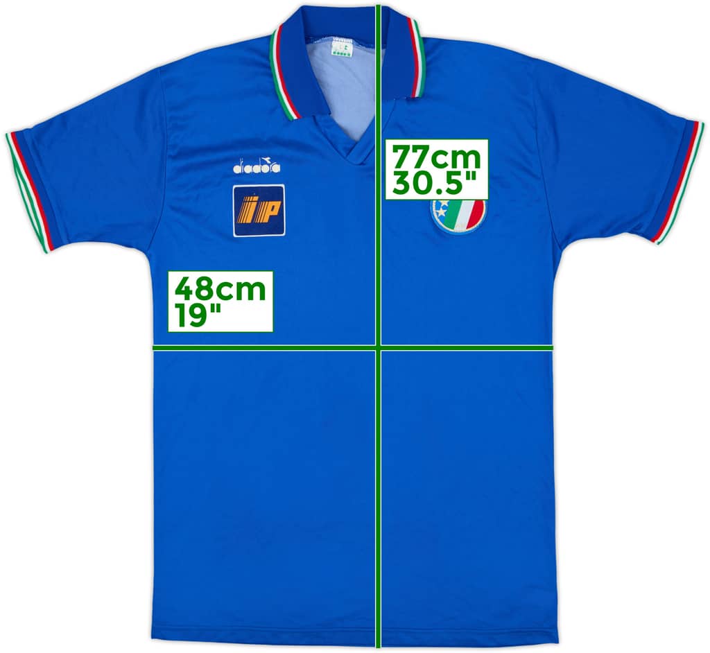 1986-90 Italy Home/Training Shirt - 6/10 - (L)