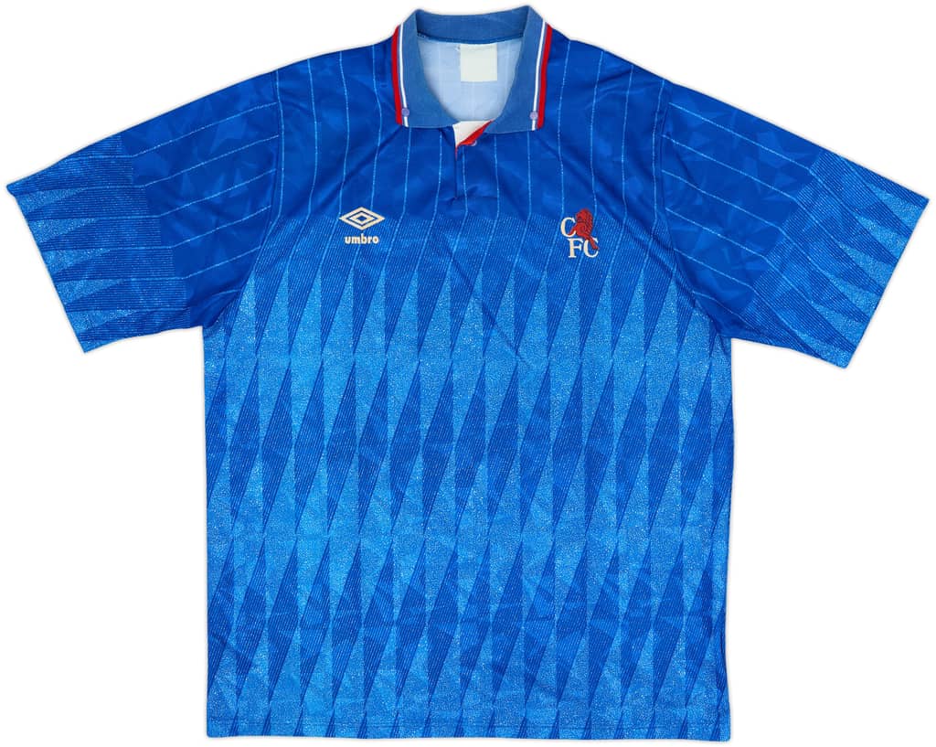 1989-91 Chelsea Camiseta Local - 8/10 - (L)