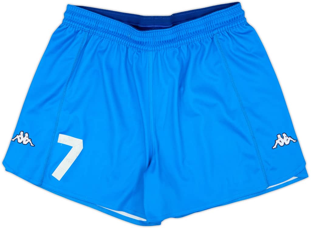 2000-01 Italy Player Issue Home Shorts #7 - 6/10 - (XL)