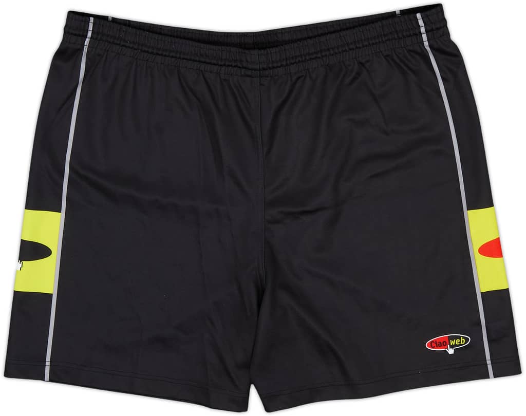 2000-01 Juventus CiaoWeb Home Shorts - 5/10 - (L)