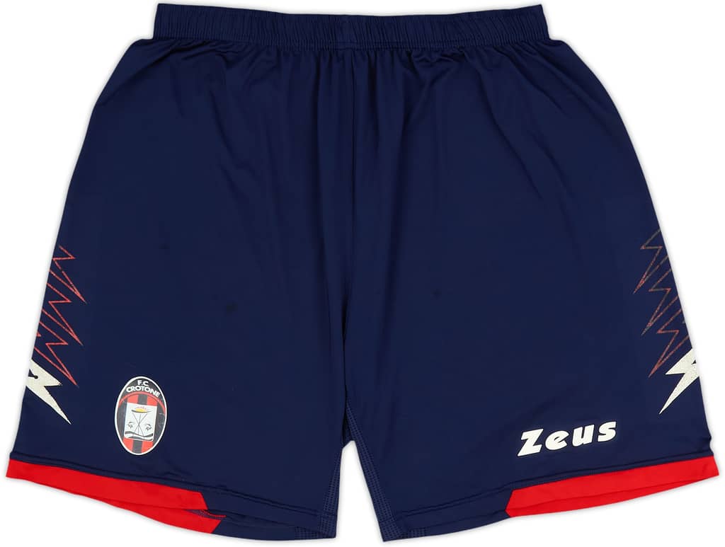 2015-16 Crotone Home Shorts - 5/10 - (L)