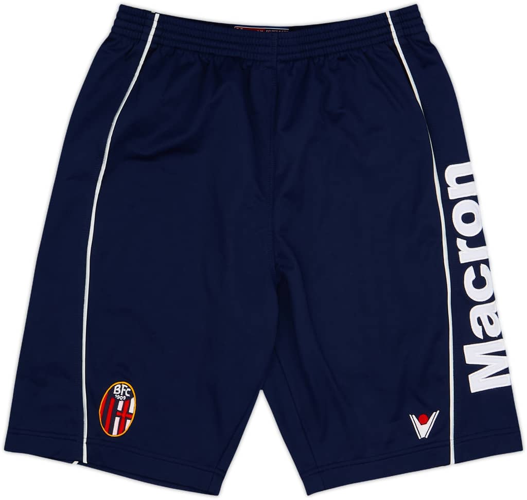 2002-04 Bologna Macron Training Shorts - 8/10 - (L)