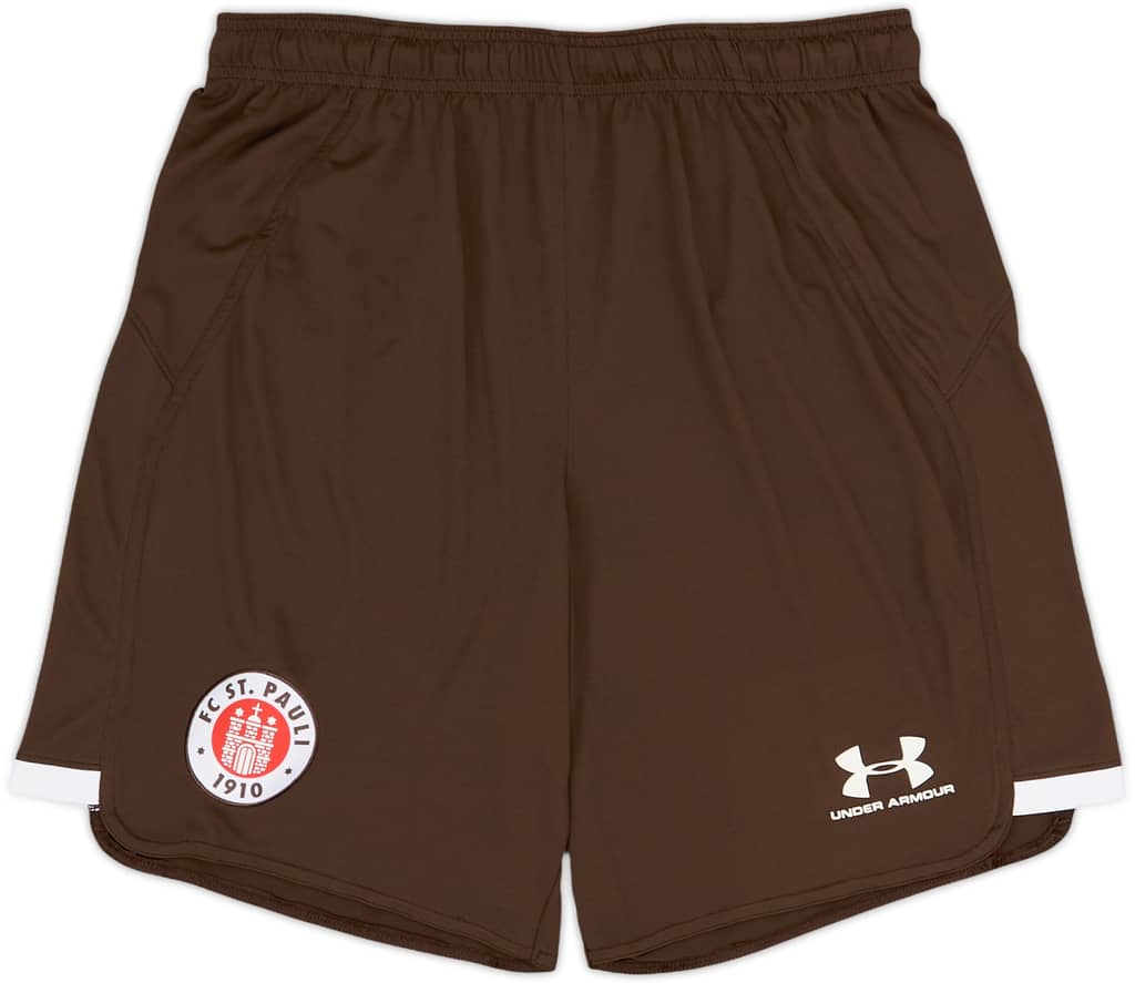 2019-20 St Pauli Under Armour Training Shorts - 10/10 - (M)