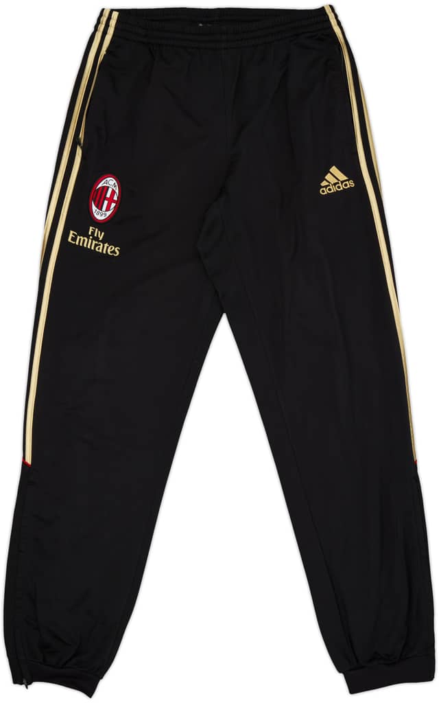 2010-11 AC Milan adidas Track Pants/Bottoms - 8/10 - (M)