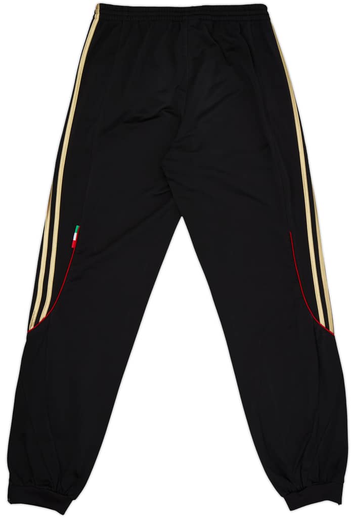 2010-11 AC Milan adidas Track Pants/Bottoms - 8/10 - (M)