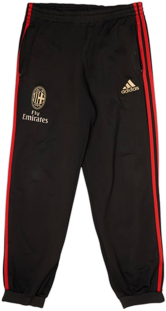 2011-12 AC Milan adidas Track Pants/Bottoms - 5/10 - (L)