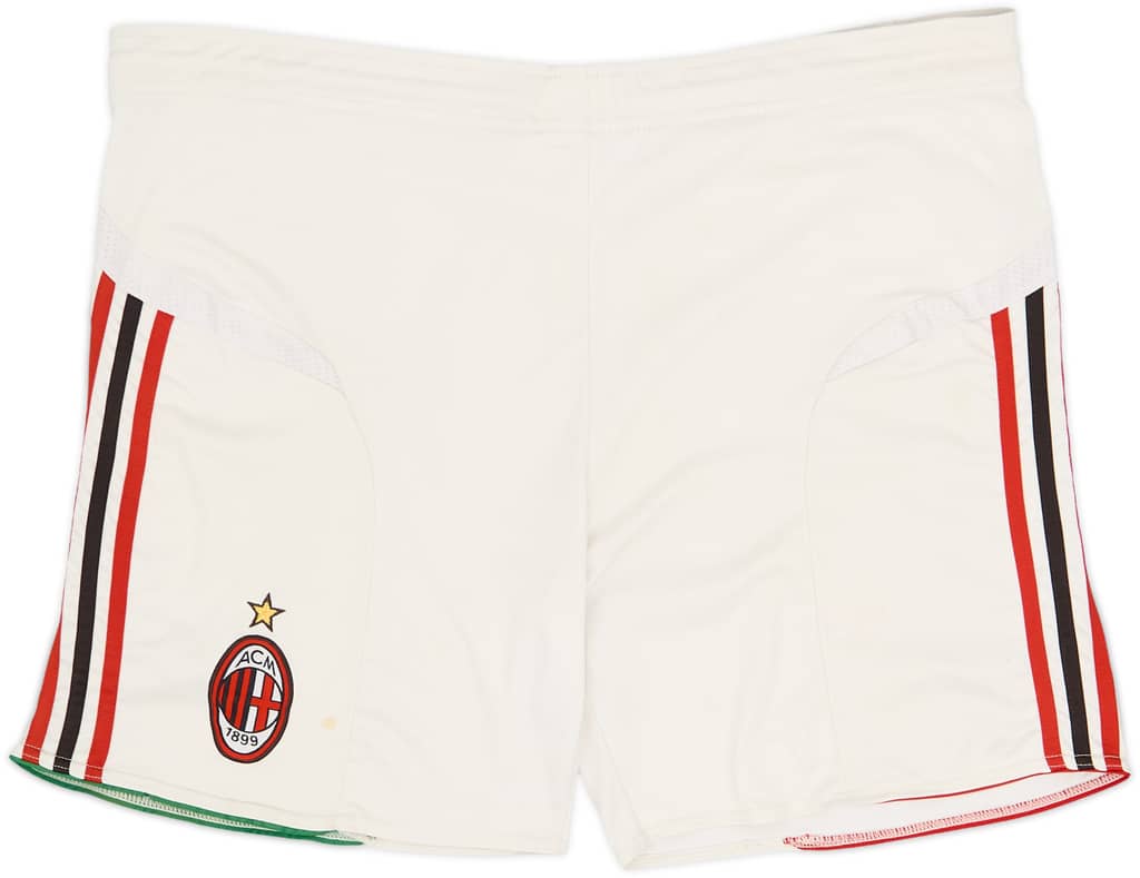 2012-13 AC Milan Home Shorts - 4/10 - (M)