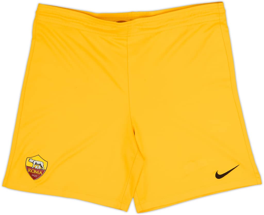 2018-19 Roma GK Shorts - 5/10 - (XL.Boys)