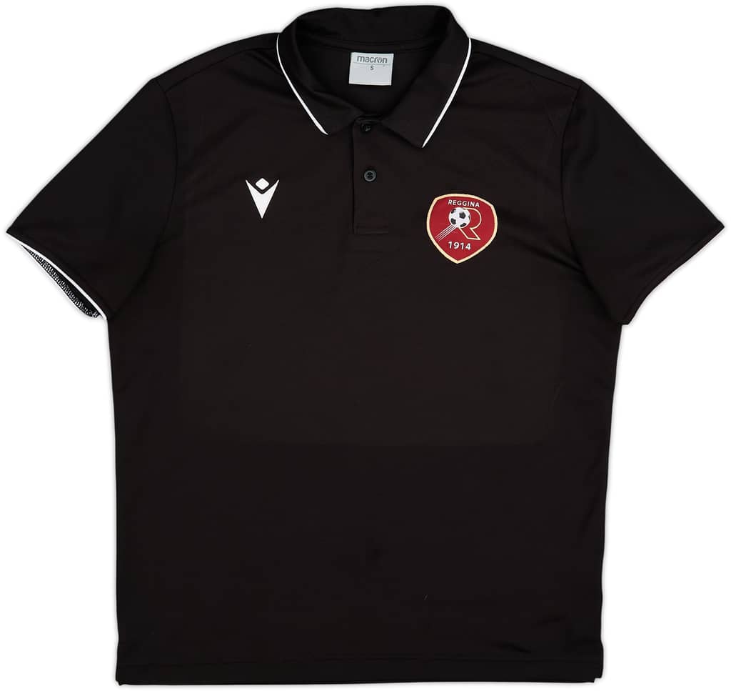 2020-21 Reggina Macron Polo Shirt - 10/10 - (Women's S)