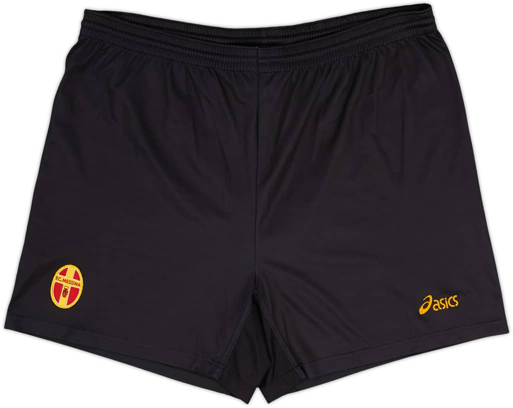 2001-02 FC Messina Home Shorts - 8/10 - (XXL)