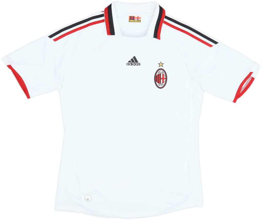 2009-10 AC Milan Away Shirt - 4/10 - (L)