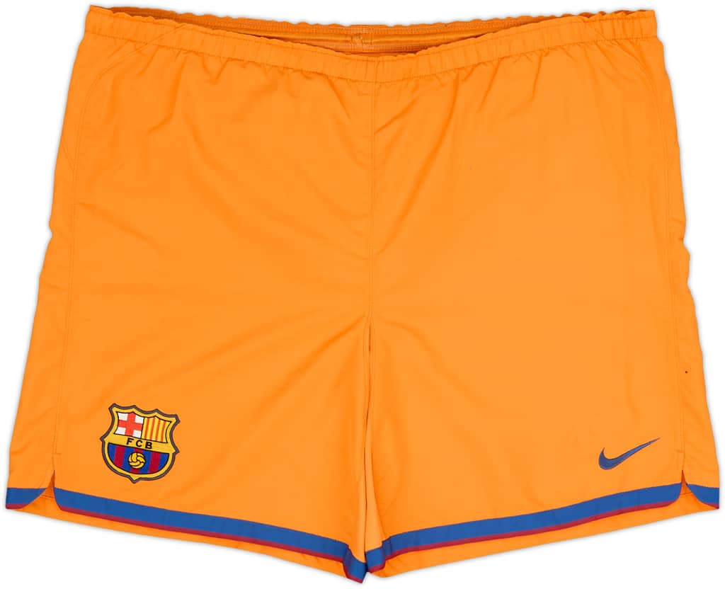 2006-07 Barcelona Away Shorts - 5/10 - (L)