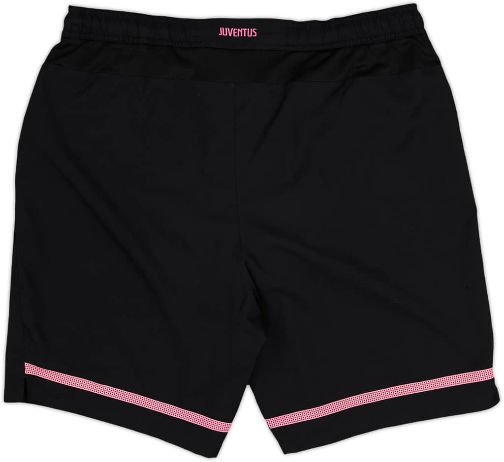 2011-12 Juventus Away Shorts - 7/10 - (L)