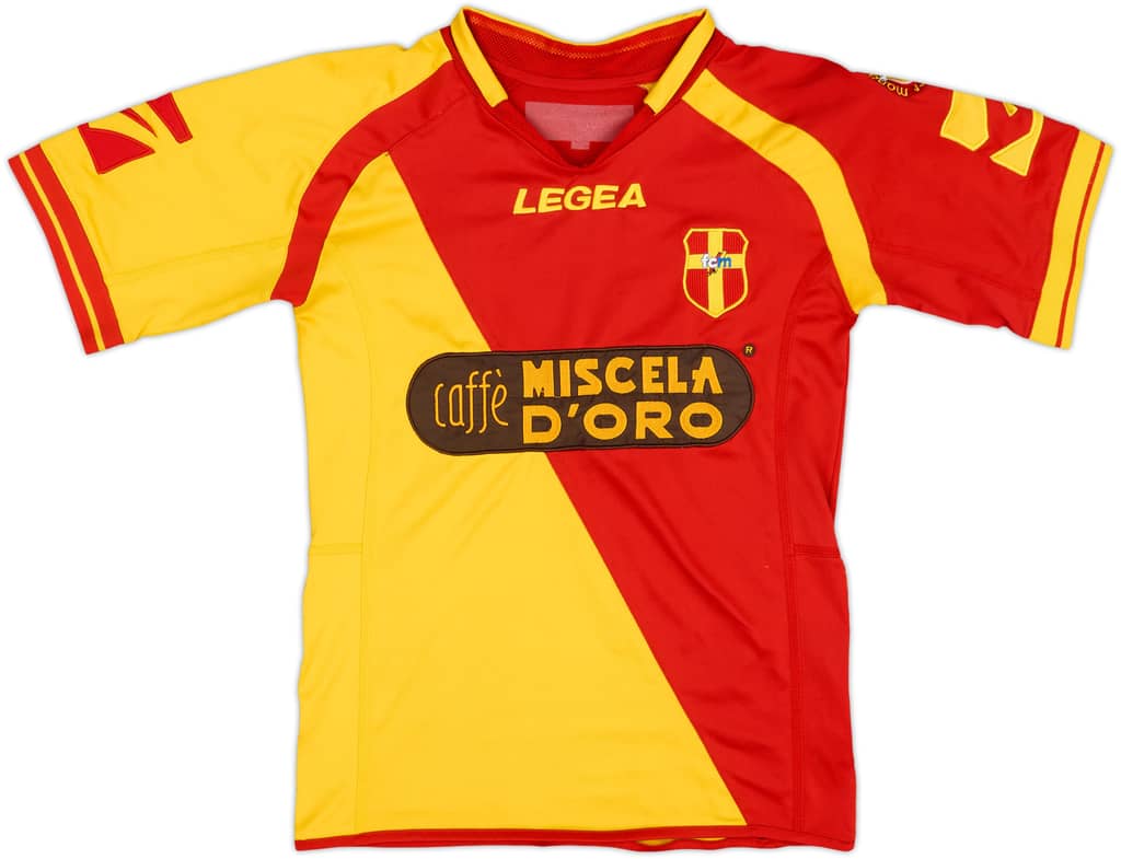 Camiseta de visitante del Messina 2005-06 - 5/10 - (Niños L)